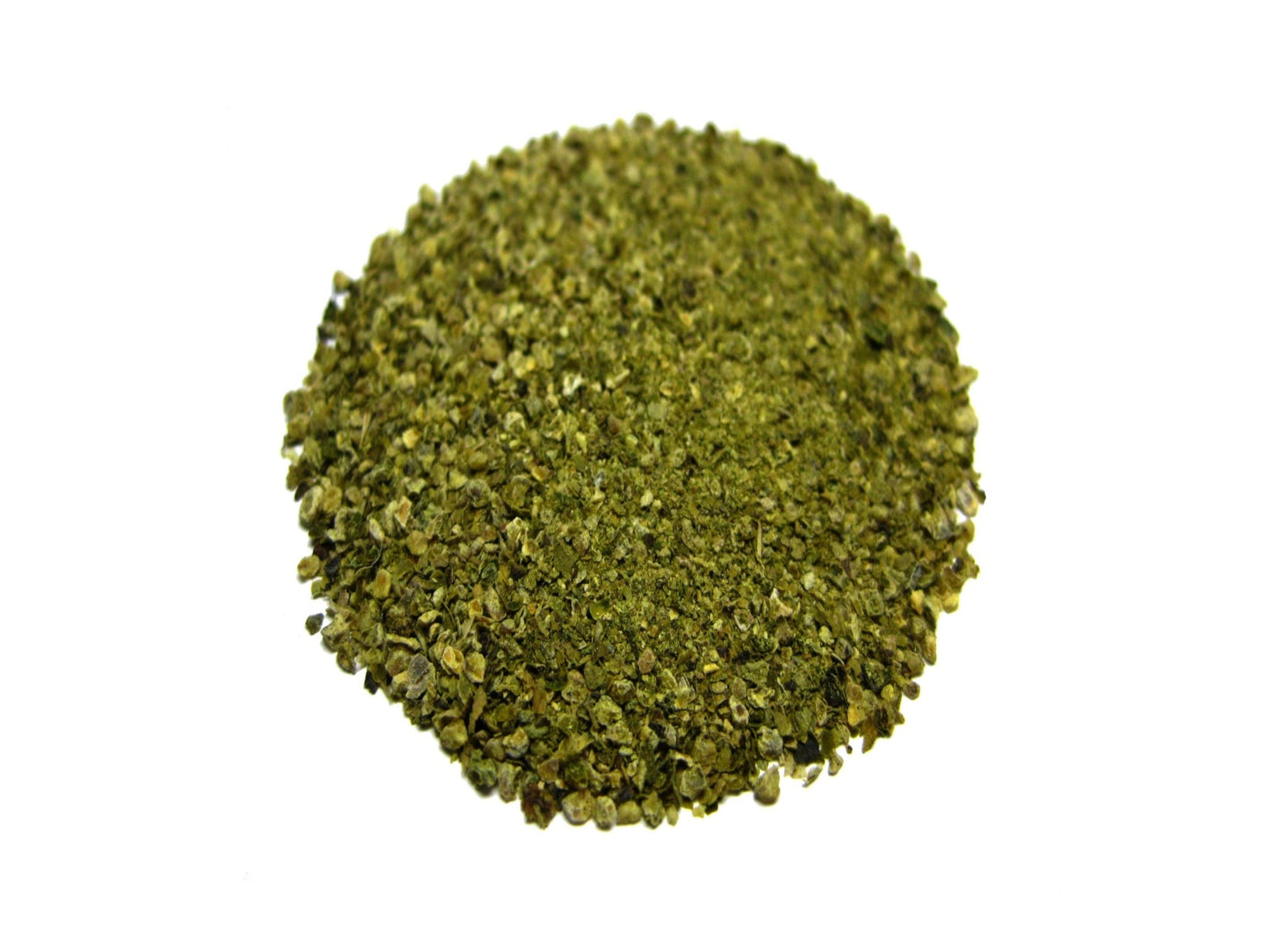 Mielona zielona papryka. 50 gr